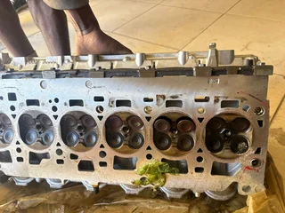 BMW M4 HEAD AND CAMSHAFTS S55