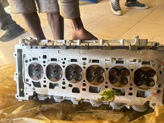 BMW M4 HEAD AND CAMSHAFTS S55