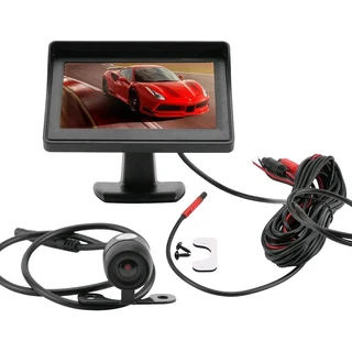 4.3&#34; Monitor With Reverse Camera