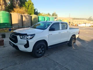 2025 Toyota Hilux Double Cab 2,4gd6 Auto