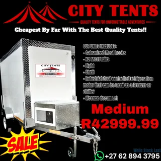 CITY TENTS MANUFACTURING - DURBAN/ POLOKWANE/ PRETORIA