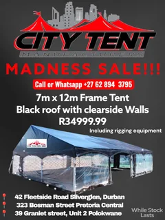 CITY TENT MANUFACTURING