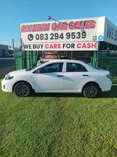 2015 Toyota Corolla Quest Sedan