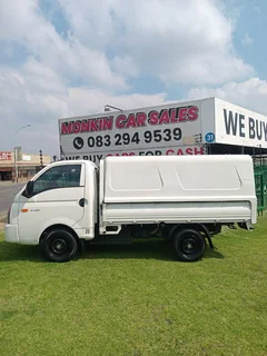 2019 Hyundai H100 2.6 Dropside Excellent Condition!!!173 000km!!! With A Full Service History