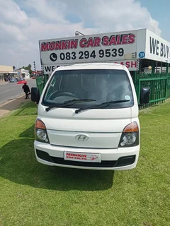 2019 HYUNDAI H100 2.6 DROPSIDE EXCELLENT CONDITION!!!173 000KM!!! WITH A FULL SERVICE HISTORY