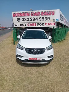 2017 Opel Mokka X SUV