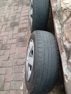 Nissan Micra steel rims and tyres