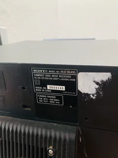 Sony powerfull sound system in good condition with amazing sound for R3500 only and no scammers