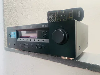 Yamaha amplifier with remote control in excellent condition for only R2500 not negotiable please