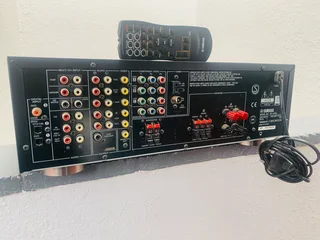 Yamaha amplifier with remote control in excellent condition for only R2500 not negotiable please