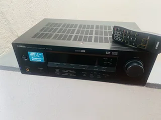 Yamaha amplifier with remote control in excellent condition for only R2500 not negotiable please