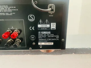 Yamaha amplifier with remote control in excellent condition for only R2500 not negotiable please