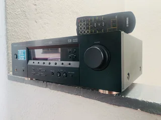 Yamaha amplifier with remote control in excellent condition for only R2500 not negotiable please