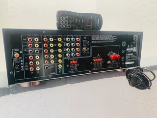 Yamaha amplifier with remote control in excellent condition for only R2500 not negotiable please