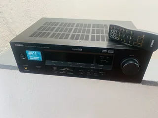 Yamaha amplifier with remote control in excellent condition for only R2500 not negotiable please