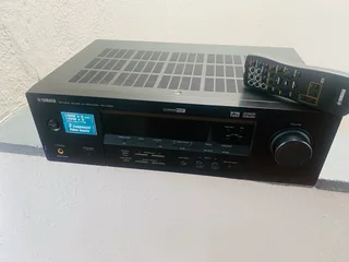 Yamaha amplifier with remote control in excellent condition for only R2500 not negotiable please