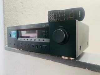Yamaha amplifier with remote control in excellent condition for only R2500 not negotiable please