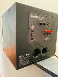 Boston active subwoofer working  for only R2,200 not negotiable and no scammers please