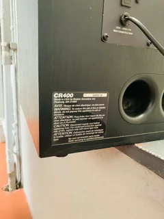 Boston active subwoofer working  for only R2,200 not negotiable and no scammers please