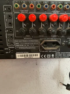 Nad T743 amplifier in excellent condition for only R2,600 not negotiable and no scammers please