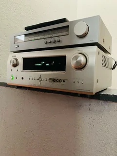 Denon amplifier with denon tuner in excellent condition for only R4000 not negotiable please