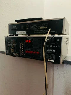 Denon amplifier with denon tuner in excellent condition for only R4000 not negotiable please