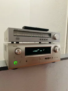 Denon amplifier with denon tuner in excellent condition for only R4000 not negotiable please