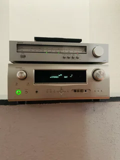 Denon amplifier with denon tuner in excellent condition for only R4000 not negotiable please
