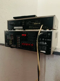 Denon amplifier with denon tuner in excellent condition for only R4000 not negotiable please