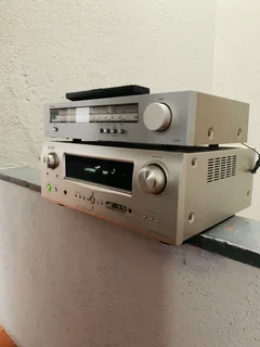 Denon amplifier with denon tuner in excellent condition for only R4000 not negotiable please