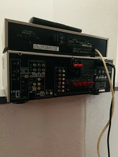 Denon amplifier with denon tuner in excellent condition for only R4000 not negotiable please