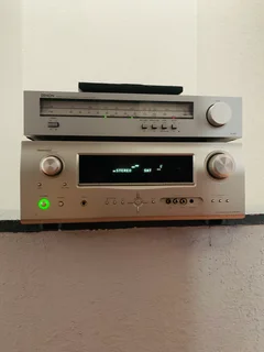 Denon amplifier with denon tuner in excellent condition for only R4000 not negotiable please