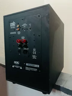 psb powerfull active subwoofer working 100% for only R2,500 not negotiable and no scammers please