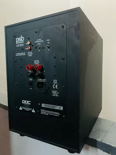 psb powerfull active subwoofer working 100% for only R2,500 not negotiable and no scammers please