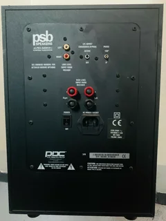 psb powerfull active subwoofer working 100% for only R2,500 not negotiable and no scammers please