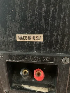 Infinity Reference 20 amazing speaker made in USA with good quality sound for only R2,500 not neg