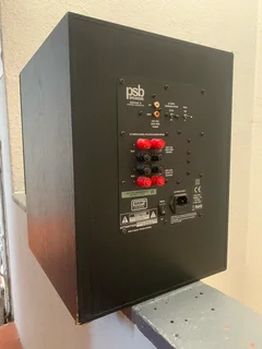 Psb Subsonic 5i powerfull 10 inches active subwoofer working 100%for only R2,750 not negotiable