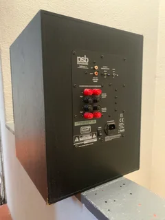 Psb Subsonic 5i powerfull 10 inches active subwoofer working 100%for only R2,750 not negotiable