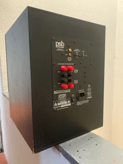 Psb Subsonic 5i powerfull 10 inches active subwoofer working 100%for only R2,750 not negotiable