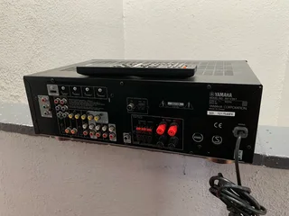 Yamaha amplifier with remote control and HDMI in excellent condition for only R2850 not negotiable