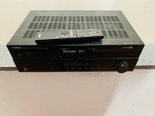 Yamaha amplifier with remote control and HDMI in excellent condition for only R2850 not negotiable