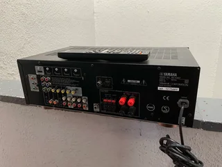 Yamaha amplifier with remote control and HDMI in excellent condition for only R2850 not negotiable