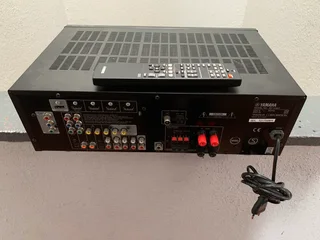 Yamaha amplifier with remote control and HDMI in excellent condition for only R2850 not negotiable