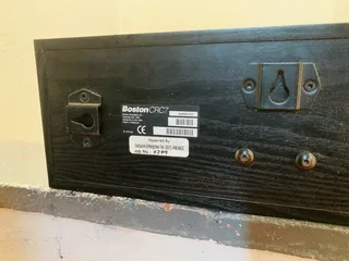 Boston CRC7 amazing quality sound center speaker working 100% R1200 not negotiable please