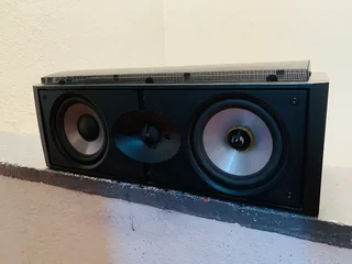 Boston CRC7 amazing quality sound center speaker working 100% R1200 not negotiable please