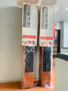 Wharefedale Diamond 8.4 Speakers with box in excellent working condition for only R2800 not negotiab