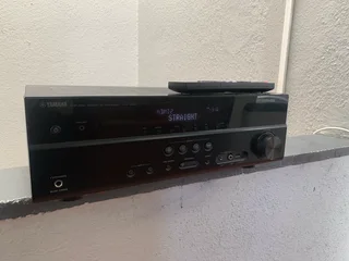 Yamaha amplifier with remote control including HDMI and USB working 100% for only R2,900 not nego