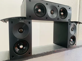 Jamo S60 surround speakers working  for only R1700 not negotiable and no scammers please
