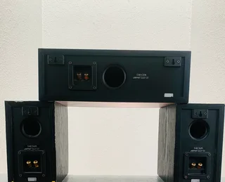 Jamo S60 surround speakers working  for only R1700 not negotiable and no scammers please