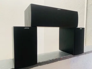 Jamo S60 surround speakers working  for only R1700 not negotiable and no scammers please